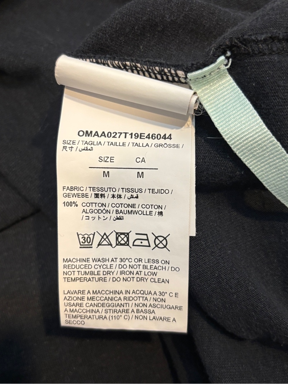 Off-White Script Monogram Tshirt 🔥 - Picture 5 of 5